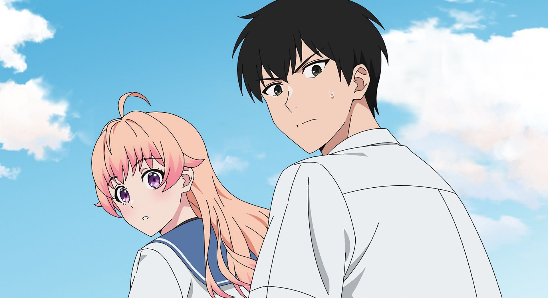 Nico and Morihito in the most recent episode (Image via Bibury Animation Studios)